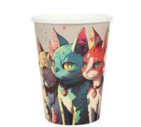 SANTEX 8482-99, Lot de 10 Gobelets Manga 27cl