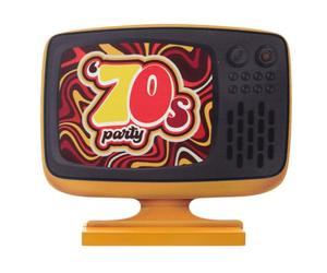 SANTEX 8500-12, Centre de Table Poste de télévision 22cm années 70's