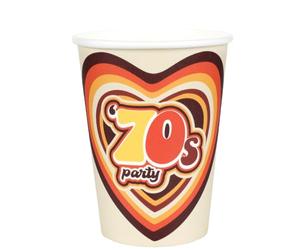 SANTEX 8503-12, Lot de 10 Gobelets années 70's