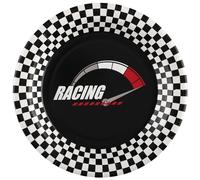 Santex 8828-99, Paquet de 10 Assiettes Formule 1 Racing 22,5cm