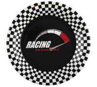SANTEX 8828-99 Paquet de 10 Assiettes Formule 1 Racing 22 5cm