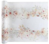 SANTEX 8955-1-30, Large Chemin de table Tendresse 3m