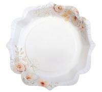SANTEX 8957-1 Paquet de 10 Assiettes Tendresse 21cm