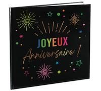 SANTEX 9030-11, LIVRE d'OR Anniversaire Festicolor, multi/NOIR