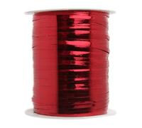 Santex Bolduc brillant rouge 3 mm x 25 m - Rouge - Taille Unique
