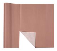 Santex Chemin de table Airlaid élégant 40 cm x 4,8 m – Or rose – Prédécoupé (x1)