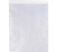 Santex Chemin de Table Fanon 30cm. - Rouleau de 5m. - Blanc