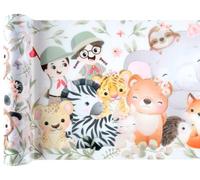 chemin de table intissé petit explorateur 30cmx5m - chalayer 000756700300099 multicolore