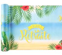 Santex Chemin DE Table INTISSÉ Retraite Plage 30CMX5M