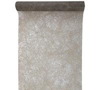 Santex Chemin de Table, Taupe, 30cm x 5m