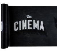 Santex Chemin de Table The Cinema 5m, Noir