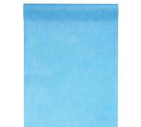 Chemin De Table Uni En Tissu Non Tisse Turquoise