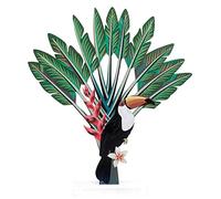 Santex - DÉCORATION Toucan Bois 18X4X20CM