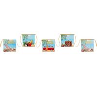 Santex Guirlande 12 FANIONS Retraite Plage 6M