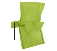 SANTEX Housse de Chaise avec Noeud Vert
