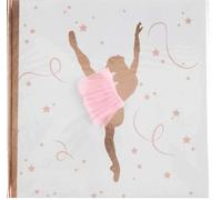 Livre d'or Ballerine/Danseuse, Baptême Fille, Mariage, Anniversaire, école de Danse