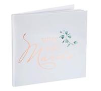 Santex Livre d'or mariage Bucolique 24 cm 20 pages Or rose
