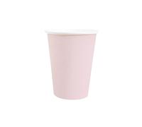 Santex mariage - 10 GOBELETS Carton Bio 25CL Rose Clair