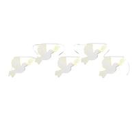 Santex mariage - Banderole Colombe 20X15.7CM Or
