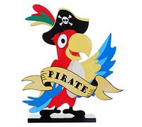 Santex mariage Centre de Table Perroquet Pirate 20 cm