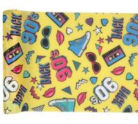 Santex mariage Chemin de Table 90's Multicolore années 90