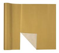 Santex mariage Chemin de Table Airlaid 40cm x 4m80, métallisé Or