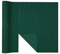 Santex mariage Chemin de Table Airlaid 40cm x 4m80, Vert foncé