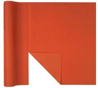 Santex mariage Chemin de Table AIRLAID Luxe 40cm x 4m80, Terracotta (Rouleau)