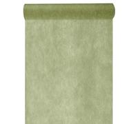 Santex Chemin de table Mariage en tissu intissé 30 cm x 10 m Sauge