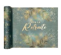 Santex mariage - Chemin DE Table INTISSÉ Retraite 30CMX2.5M CÉLADON