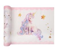 Santex mariage - Chemin DE Table Tissu Licorne Magique 28CMX2.5M