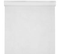 Santex mariage Grande Nappe Rouleau Harmony intissé Opaque 25m, Blanc 25 Mètres