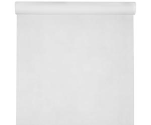 Santex mariage Grande Nappe Rouleau Harmony intissé Opaque 25m, Blanc 25 Mètres
