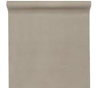 Santex mariage Grande Nappe Rouleau Harmony intissé Opaque 25m, Taupe 25 Mètres