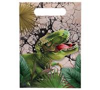 Santex mariage Lot de 10 Sacs Dinosaure T-Rex en Papier Multicolore