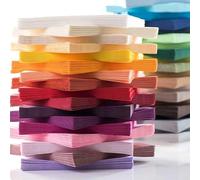 Santex mariage Lot de 25 Petites Serviettes Cocktail 20x21cm, Ivoire