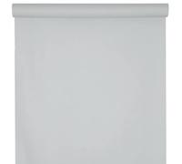 Santex mariage Nappe Rouleau Harmony intissé Opaque 10m, Argent Mat