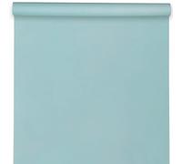 Santex mariage Nappe Rouleau Harmony intissé Opaque 10m, Bleu Clair