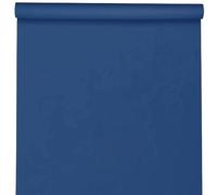 Santex mariage Nappe Rouleau Harmony intissé Opaque 10m, Bleu Roy