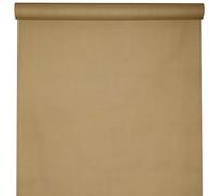 Santex mariage Nappe Rouleau Harmony intissé Opaque 10m, Naturel