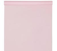 Santex mariage Nappe Rouleau Harmony intissé Opaque 10m, Rose Clair