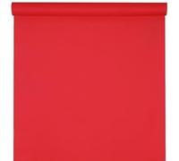 Santex mariage Nappe Rouleau Harmony intissé Opaque 10m, Rouge