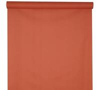 Santex mariage Nappe Rouleau Harmony intissé Opaque 10m, Terracotta