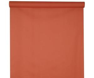 Santex mariage Nappe Rouleau Harmony intissé Opaque 10m, Terracotta