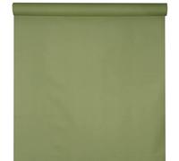 Santex mariage Nappe Rouleau Harmony intissé Opaque 10m, Vert Sauge
