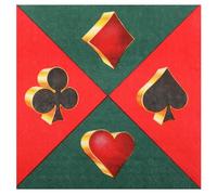 Santex mariage Sachet de 20 Serviettes Casino