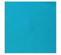 Santex mariage Sachet de 25 Serviettes Rainbow Airlaid 40 x 40 cm, Bleu Aqua