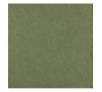 Santex mariage Serviettes Airlaid Rainbow – Sachet de 25, 40 x 40 cm, Vert olive