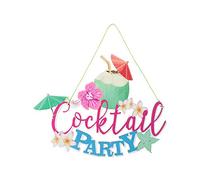 Santex mariage Suspension Cocktail Party 38,5cm en Bois
