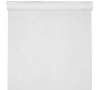Santex mariage TRÈS Grande Nappe Rouleau Harmony intissé Opaque, Blanc 50 mètres